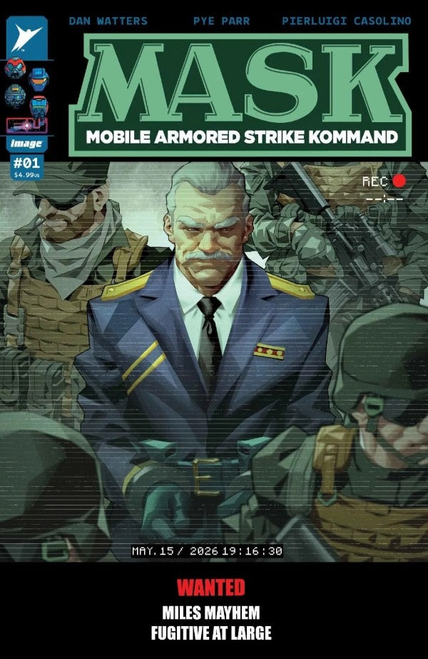 M.A.S.K. #1 (2026) - 1:25 Kael Ngu Variant