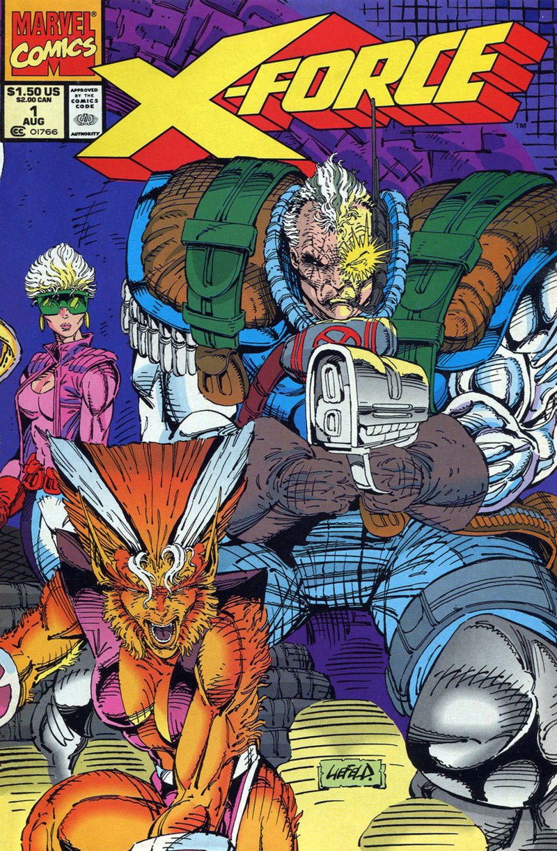 X-Force #1 (1991)