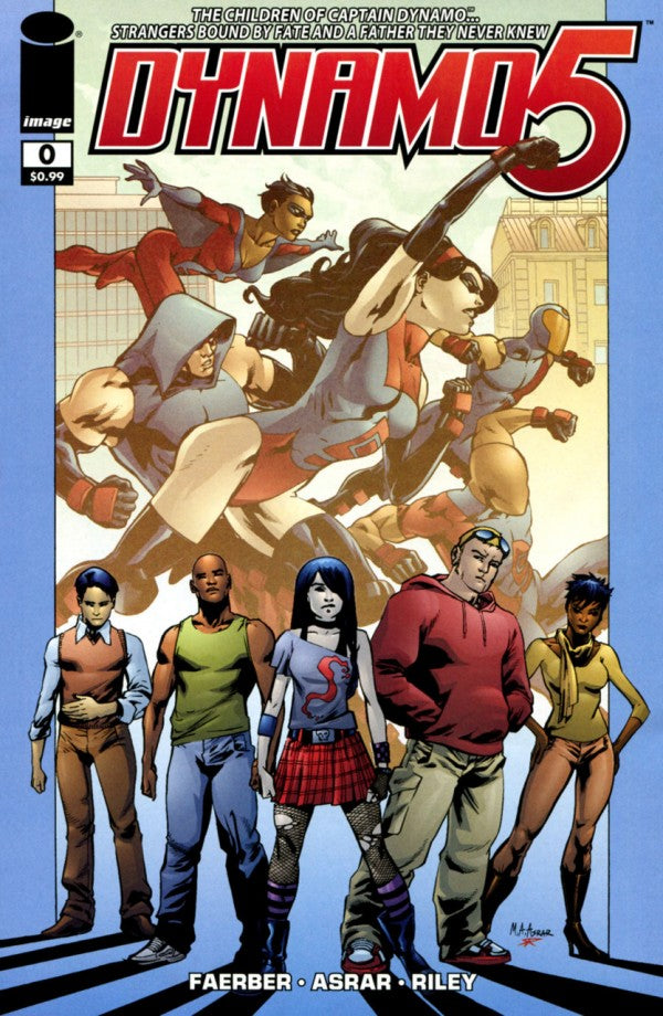 Dynamo 5 #0 (2009)