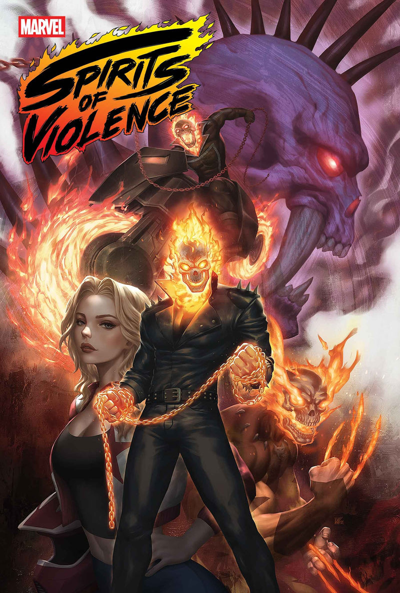 Poster - Spirit of Violence #1
