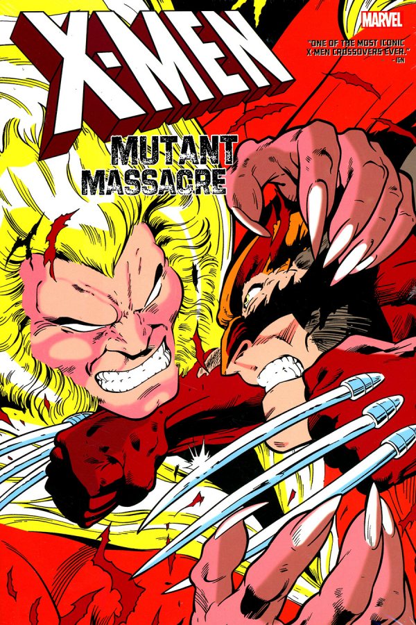 X-Men: Mutant Massacre Omnibus HC Alan Davis DM 2022 Edition