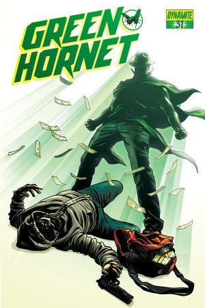 Green Hornet #31 (2012) - Stephen Sadowski Variant