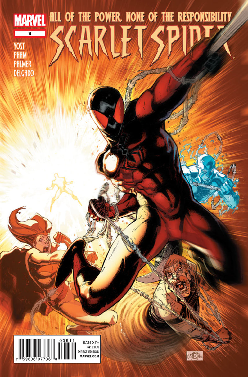Scarlet Spider #9 (2012)