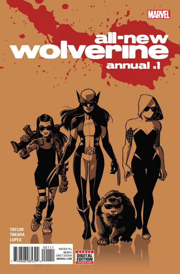All-New Wolverine Annual #1 (2016)