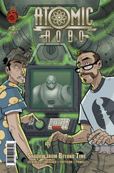 Atomic Robo: Shadow From Beyond Time #1-5 (2009)