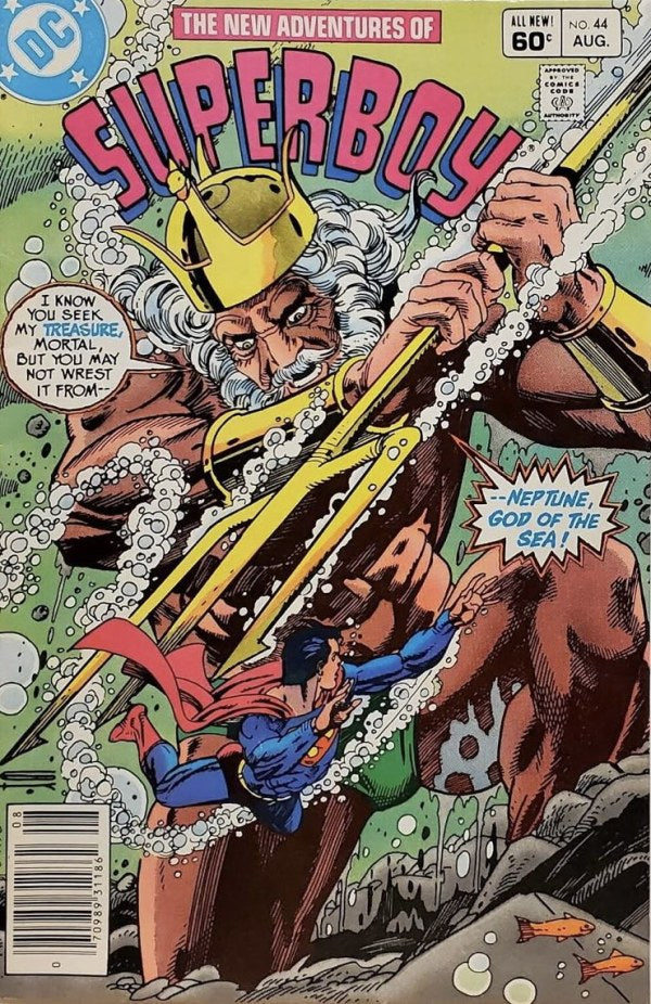 New Adventures Of Superboy #44 - 1983