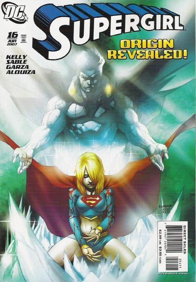 Supergirl #16 (2007)