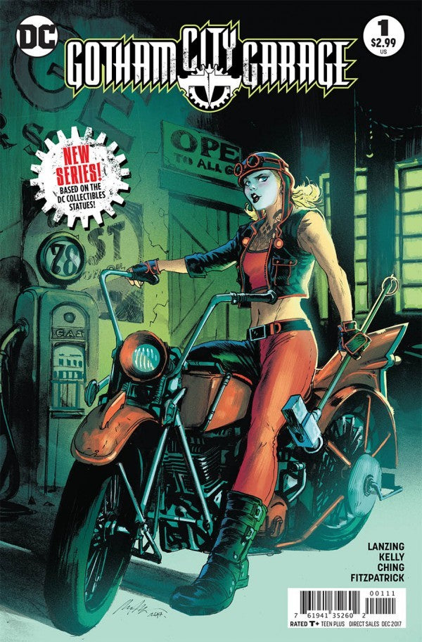 Gotham City Garage #1 (2017)