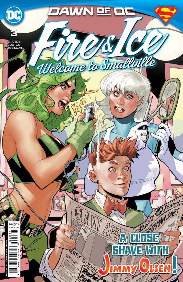 Fire & Ice: Welcome to Smallville #3 (2023)