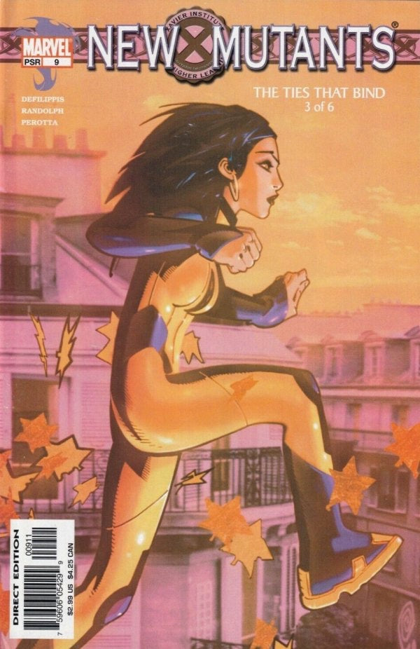 New Mutants #9 (2004)