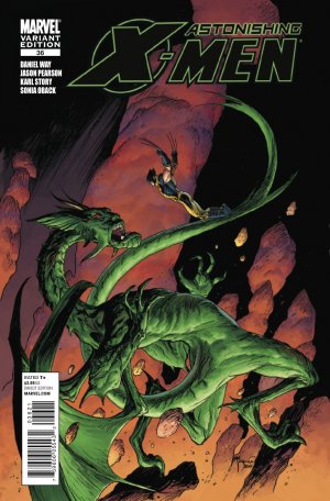 Astonishing X-Men #36 (2011) - 1:15 Kaluta Variant