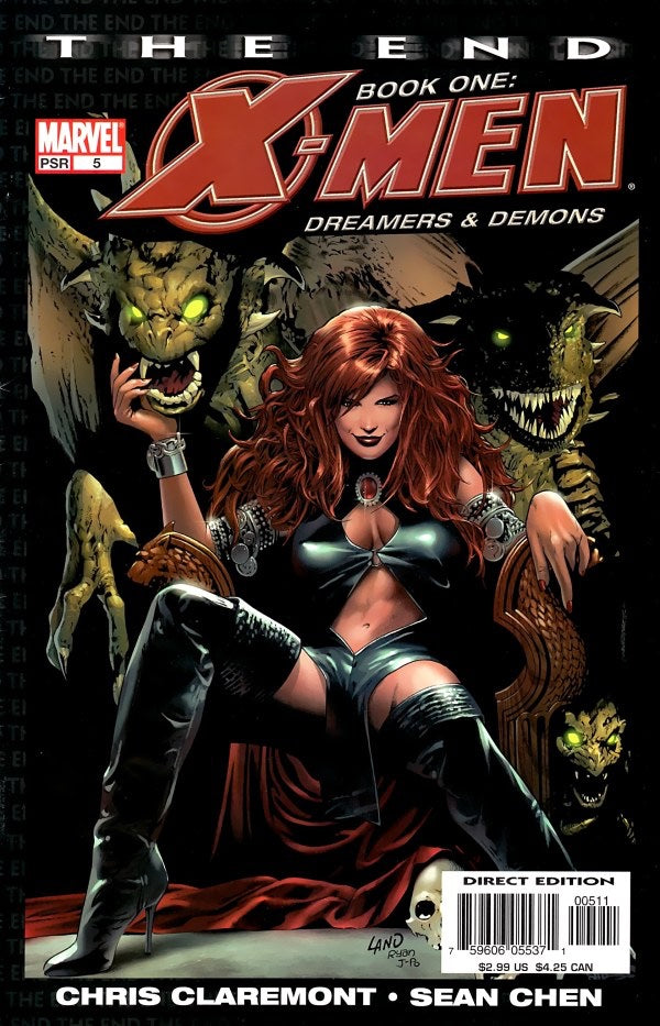 X-Men: The End Book 1 - Dreamers & Demons #5 (2004)