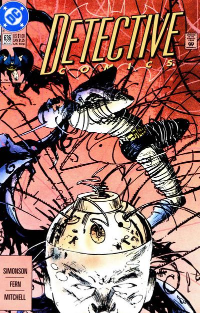 Detective Comics #636 (1991)