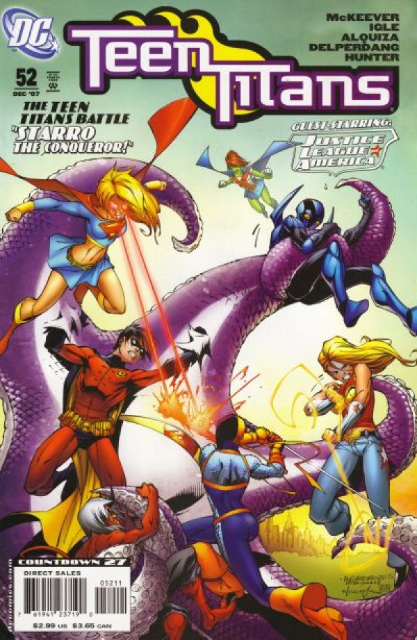 Teen Titans #52 (2007)
