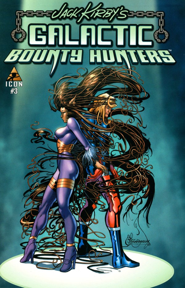 Jack Kirby's Galactic Bounty Hunters #3 (2006)