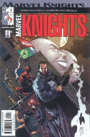 Marvel Knights #1 (2002)