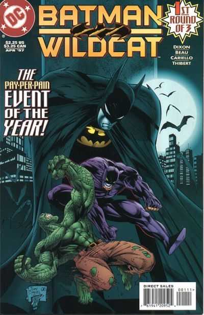 Batman / Wildcat #1