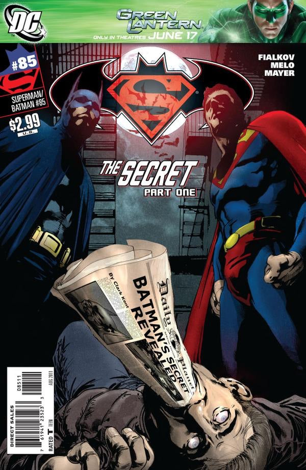 Superman / Batman #85 (2011)