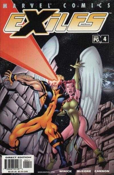 Exiles #4 (2001)