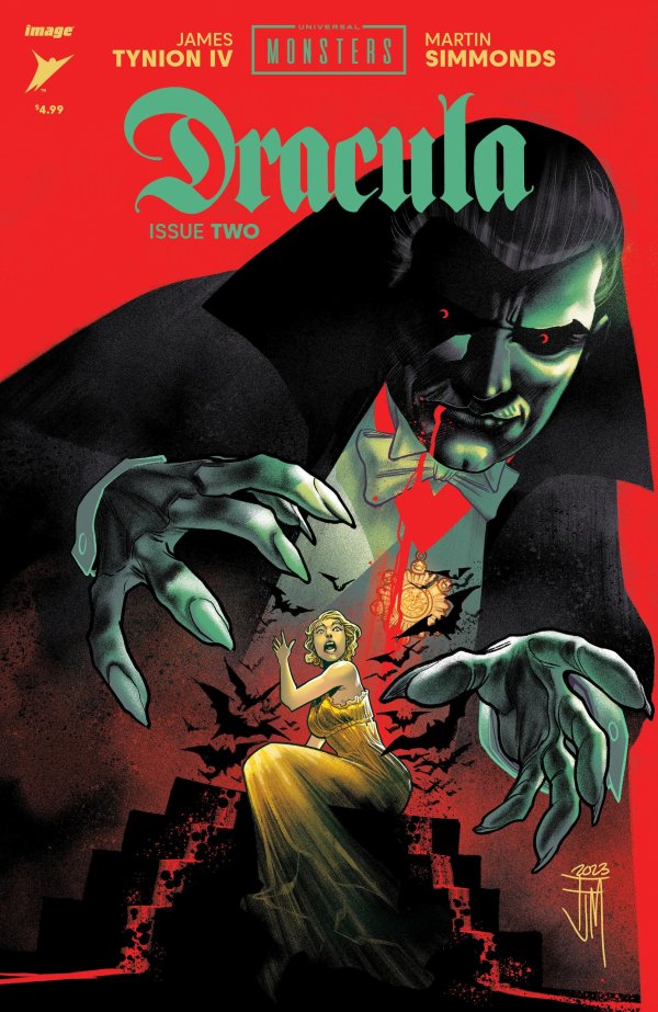 Universal Monsters: Dracula #2 (2023) - Francis Manapul Variant