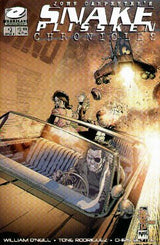 John Carpenter's Snake Plissken Chronicles #1-4 (2003)  Complete Set