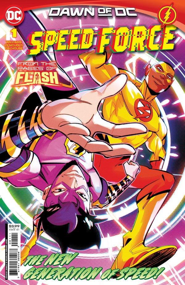 Speed Force #1 (2023)