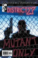 District X #1-14 (2004) Complete Set