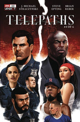 Telepaths (2021) #1-6 (Complete Run)
