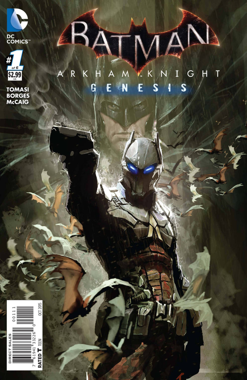 Batman: Arkham Knight â€“ Genesis #1 (2015)