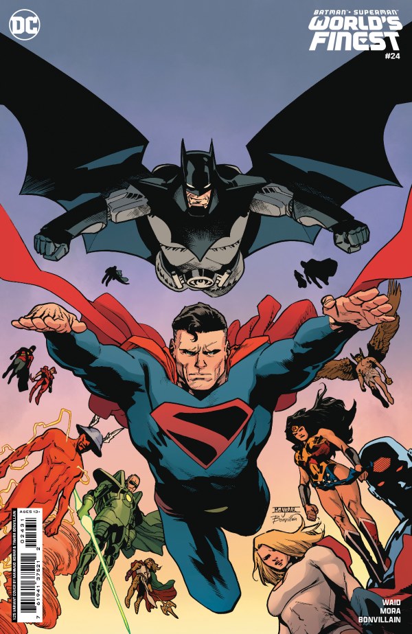 Batman/Superman: World's Finest #24 (2024) - 1:25 Asrar Variant