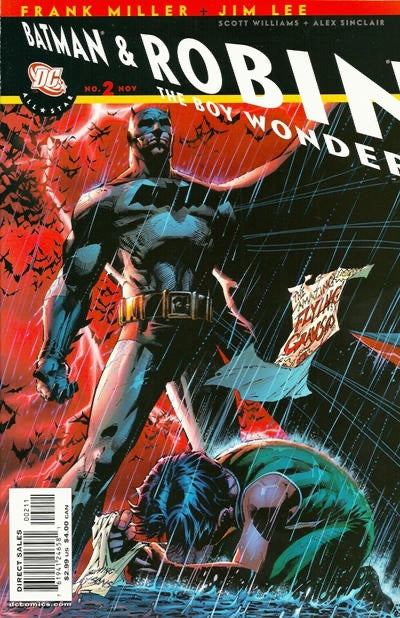 All Star Batman & Robin, The Boy Wonder #2 (2005)