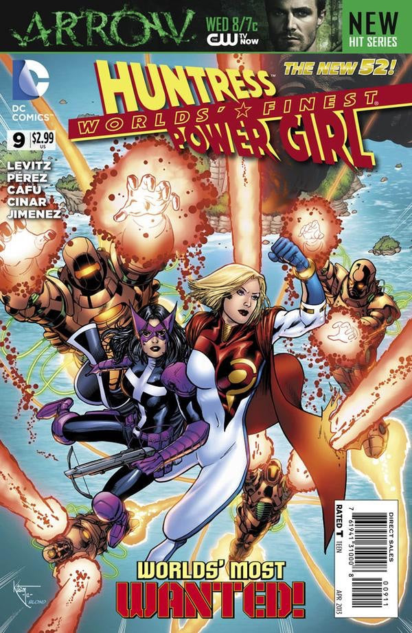 Worlds' Finest #9 (2013)