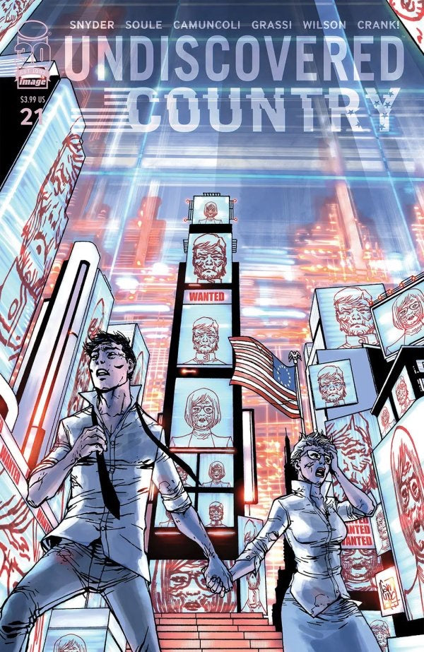 Undiscovered Country #21 (2022)