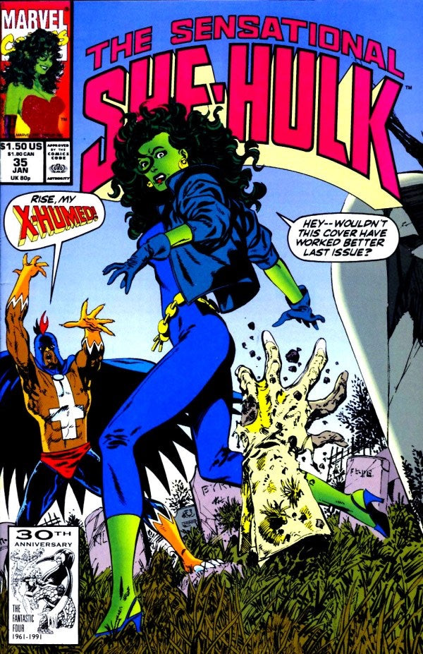 Sensational She-Hulk #35 (1991)