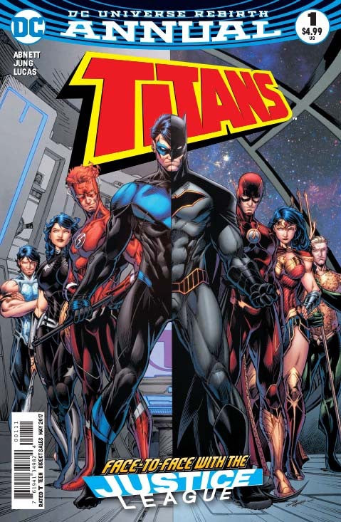 Titans Annual #1 (2017)