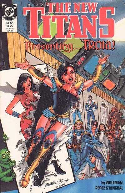 New Titans #55 (1989)