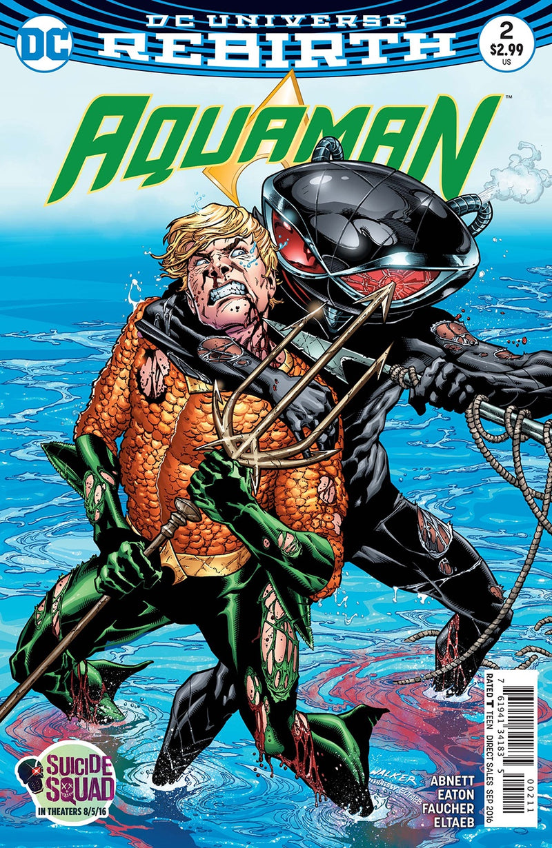 Aquaman #2 (2016)