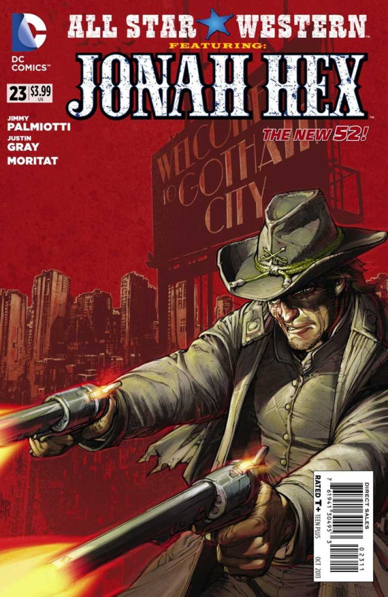 All Star Western #23 (2013)