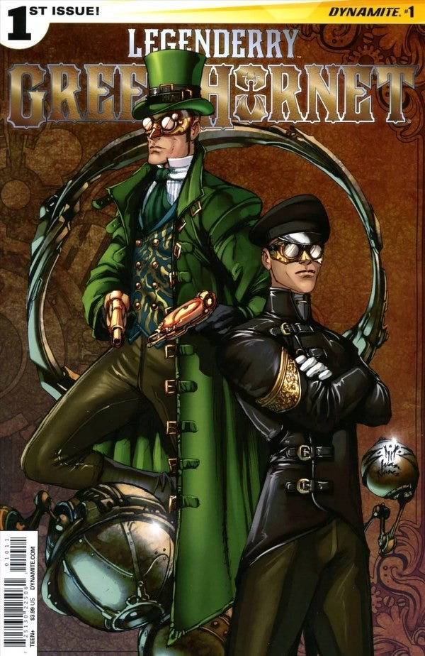 Legenderry: Green Hornet #1 (2015)