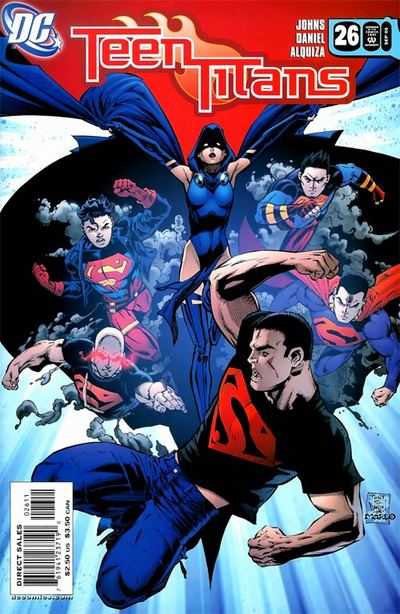 Teen Titans #26 (2005)