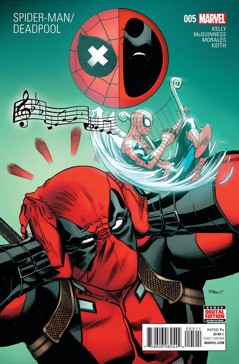 Spider-Man / Deadpool #5 (2016)