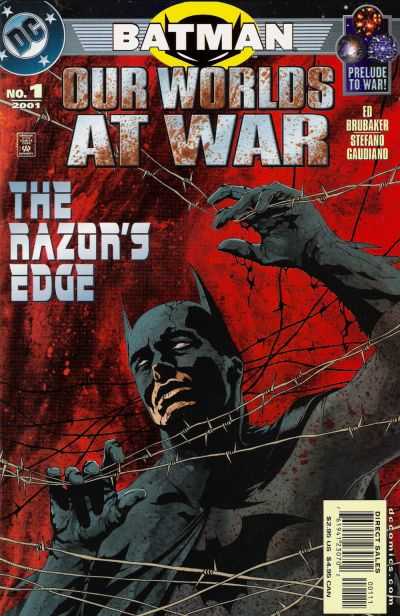 Batman: Our Worlds at War #1 (2001)