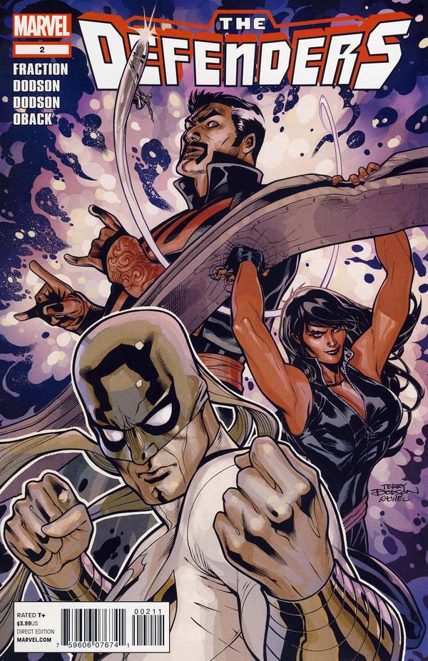 Defenders #2 (2012)