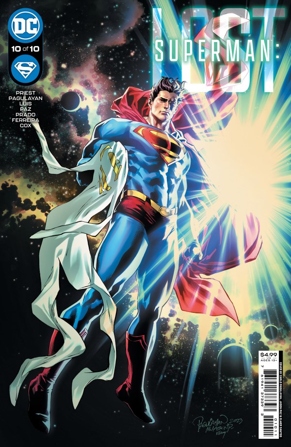 Superman: Lost #10 (2024)