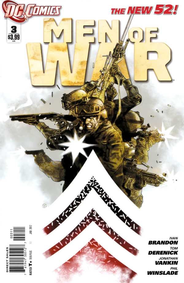 Men of War #3 (2011)