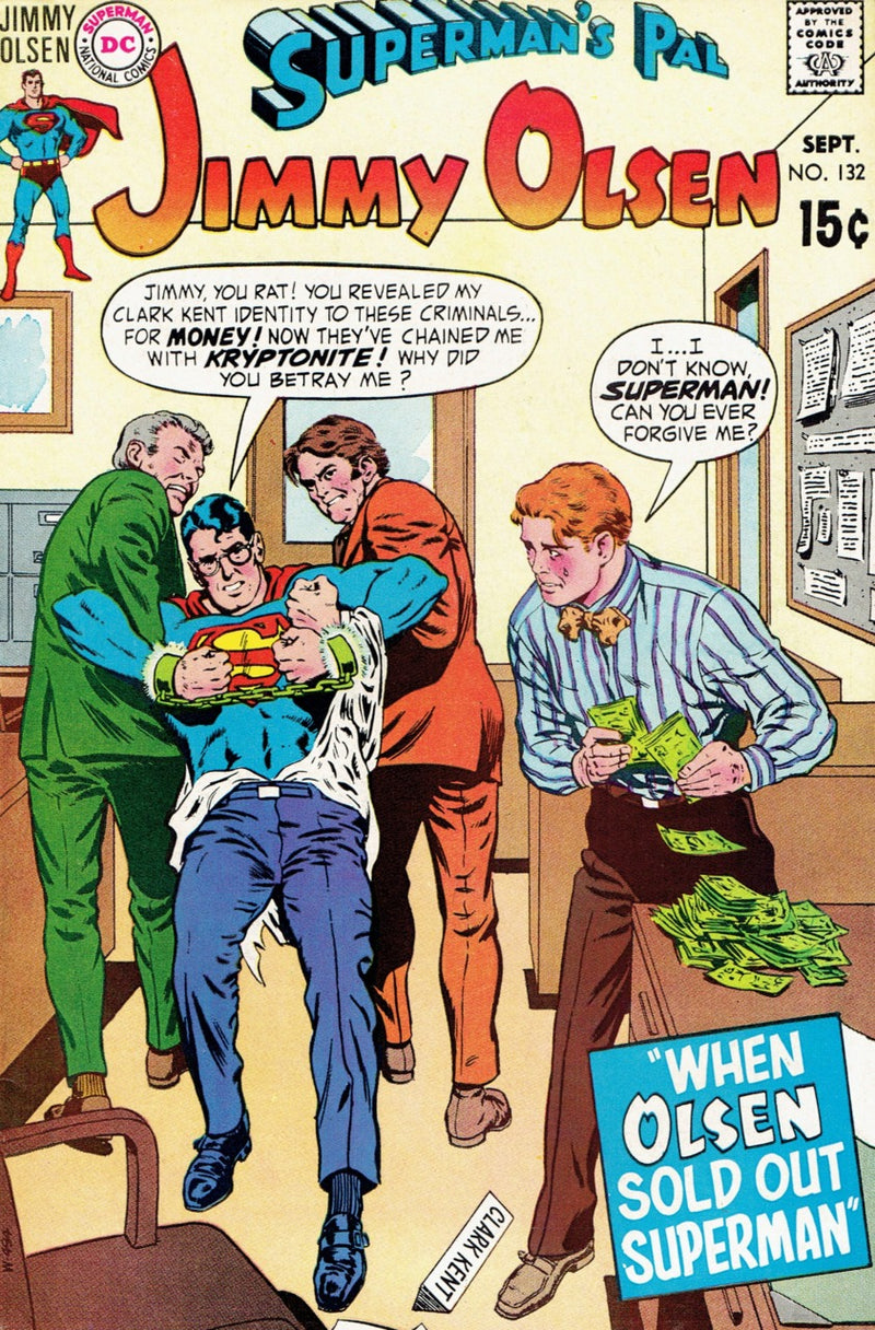 Superman's Pal, Jimmy Olsen #132 (1970)
