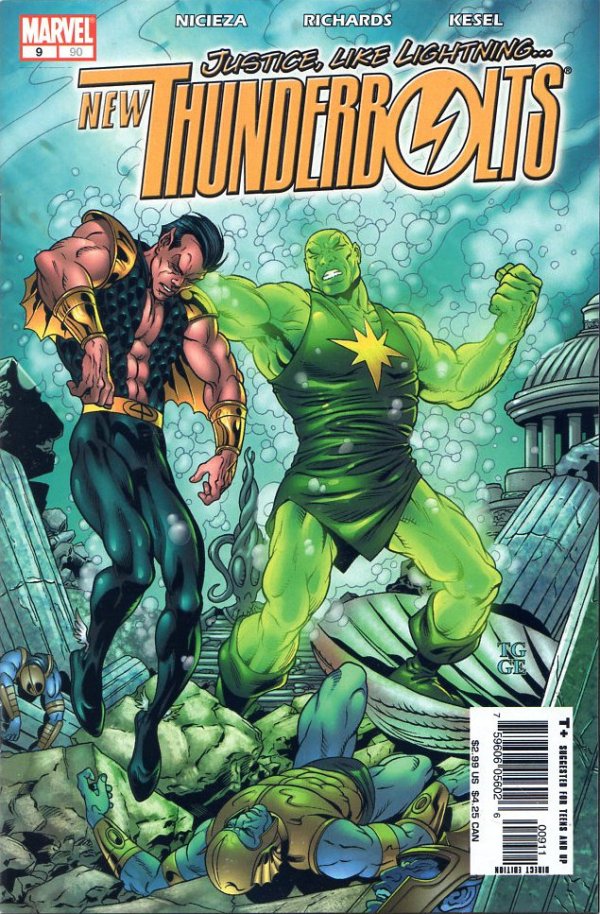 New Thunderbolts #9 (2005)
