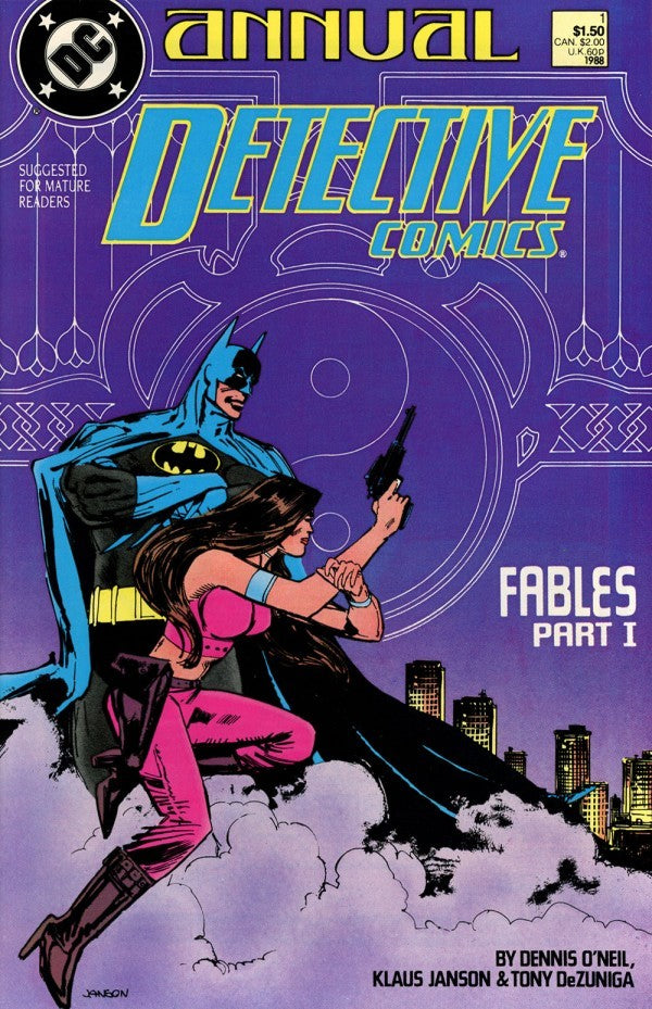 Detective Comics Annual #1 (1988)