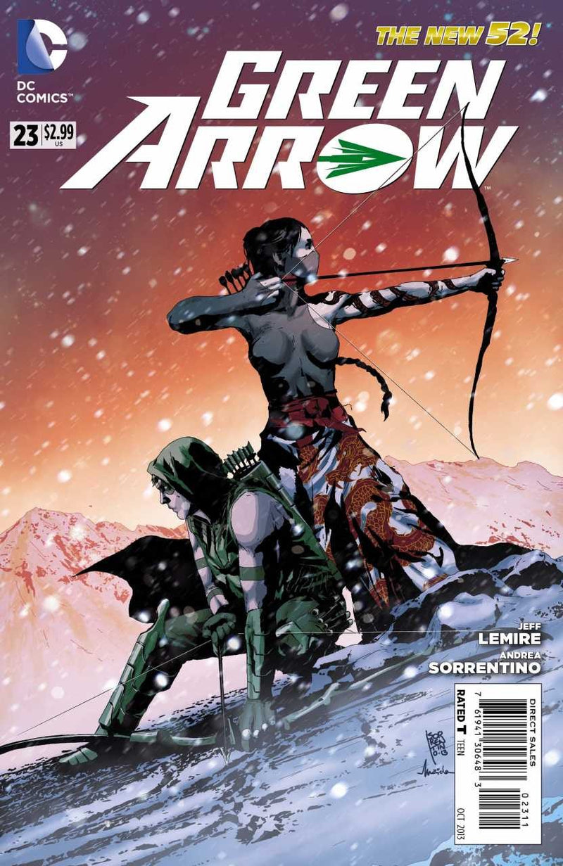 Green Arrow #23 (2013)