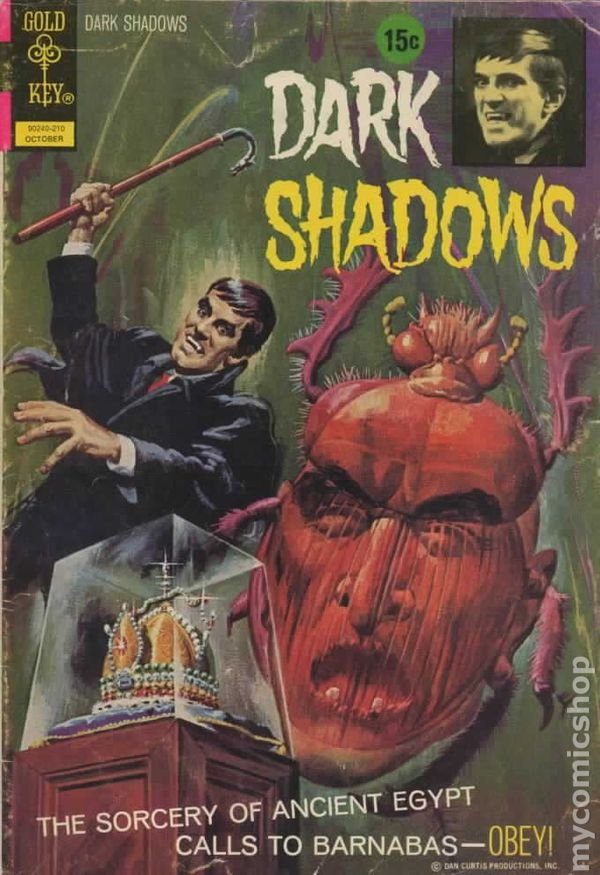 Dark Shadows #16 (1972)